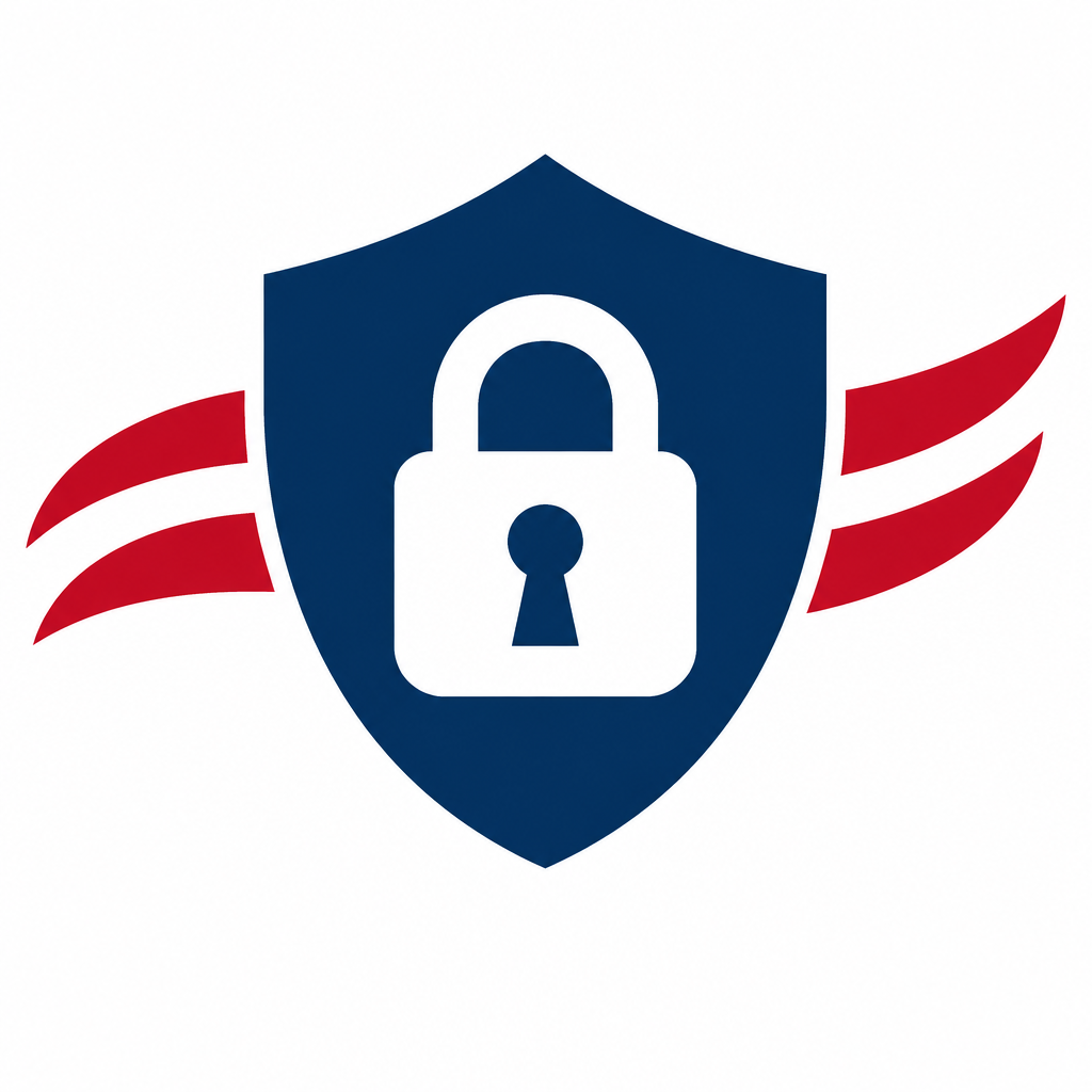 PrivacyNowUSA shield and lock